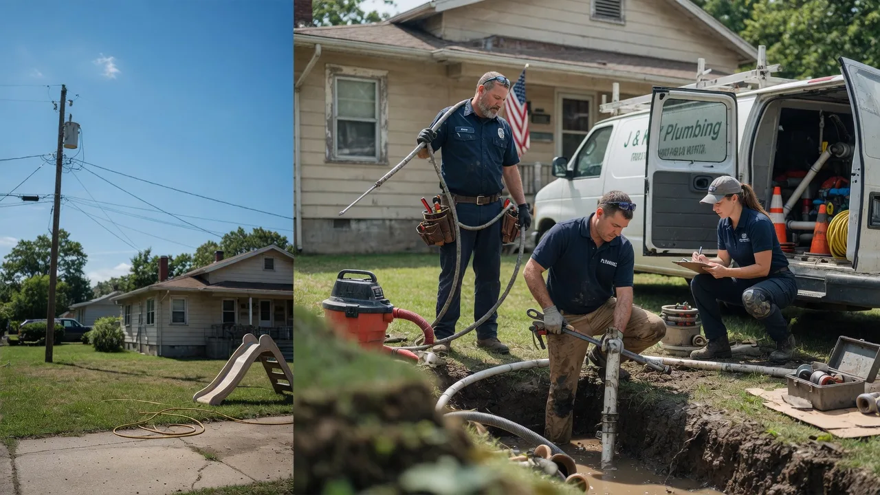 Drain Cleaning in Kilbourne, IL near me